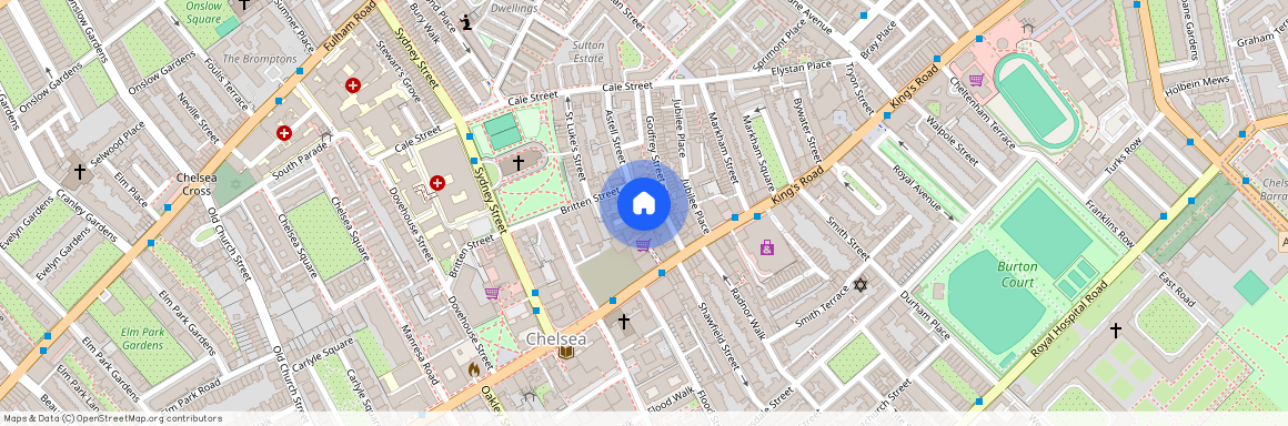 Burnsall Street, SW3, London