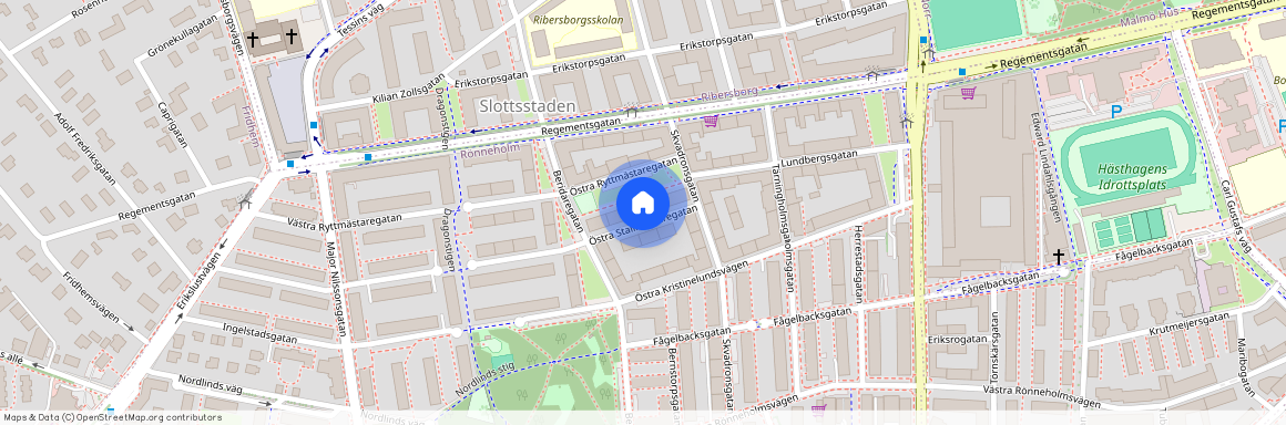 Östra Stallmästaregatan 5A, 217 49 Malmö, Skane