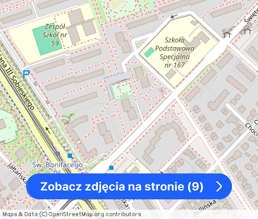 2 pokoje ul. Św Bonifacego 73 k. lokatorska – zdjęcie 1