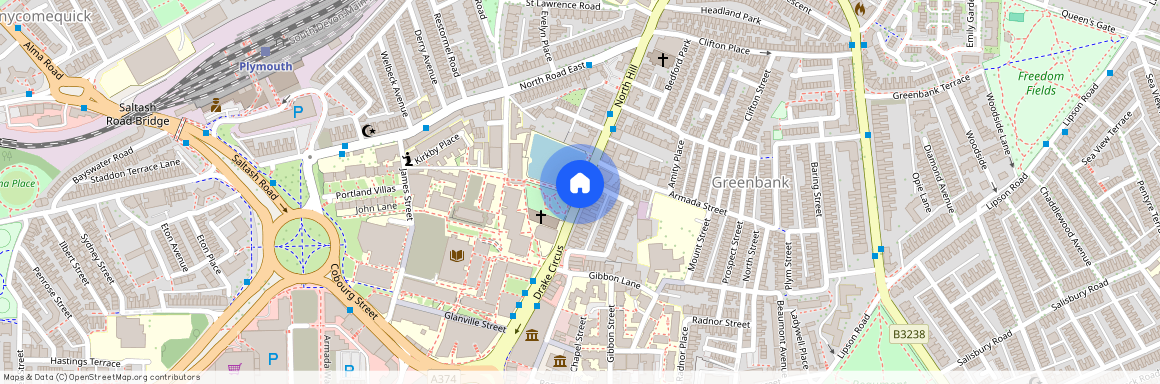 Plymouth, Plymouth, PL4