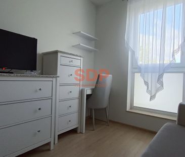 Psie Pole, os. Rycerskie, 2 pokoje, rozkład, 43 m2, loggia, komórka - Фото 6