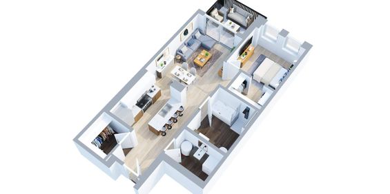 1 CH - 1 SDB - Gatineau - $1,700 /mo - Photo 3