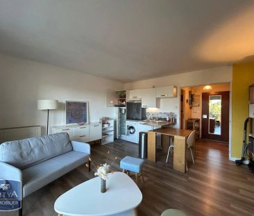 Appartement à louer 2 pièces 36.47m² - Photo 1