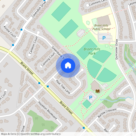 2329 Greenbank Trail Unit# Main, Burlington