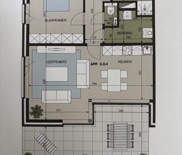 Appartement te huur - Foto 5