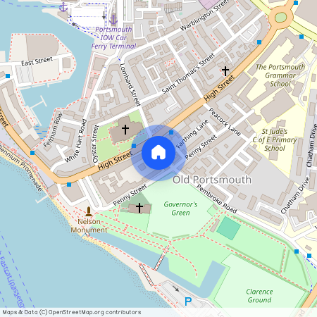 Pembroke Road, Portsmouth, Hampshire, PO1