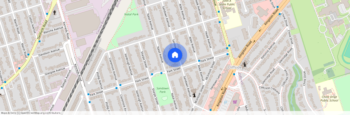 52 Sandown Avenue Unit# Basement, Toronto