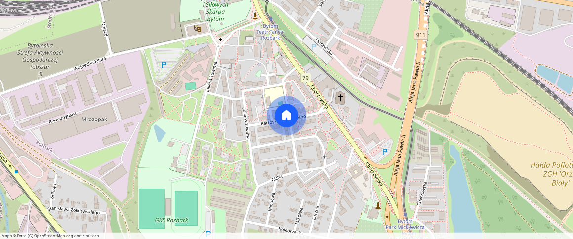 ul. Bartosza Głowackiego, Bytom