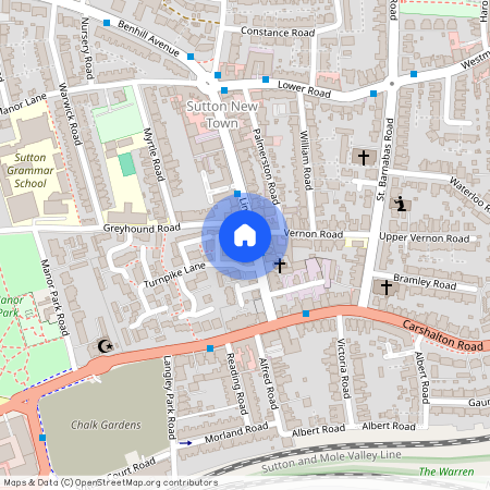 Eleonora Terrace, Lind Road, Sutton, SM1