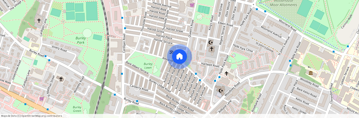 28 Alexandra Road, Leeds