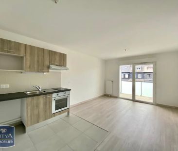 Appartement à louer 2 pièces 39.89m² - Photo 2