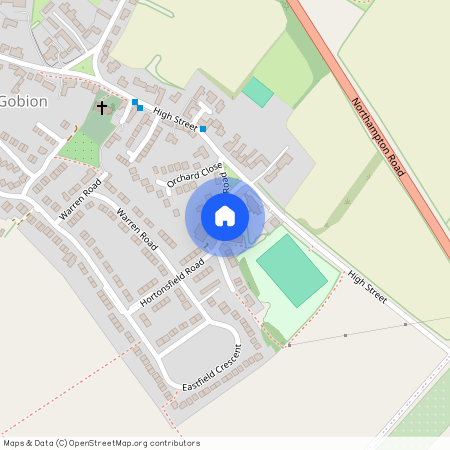 Chestnut Road, Yardley Gobion NN12