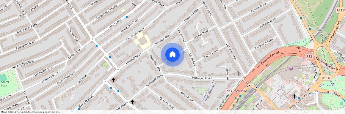Percy Road, London, E11