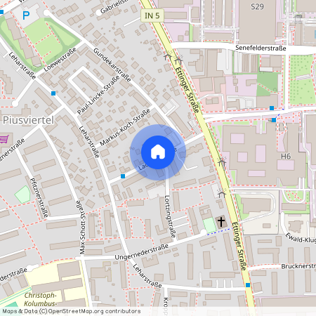 Lachnerstraße, 85057, Lachnerstraße    Ingolstadt