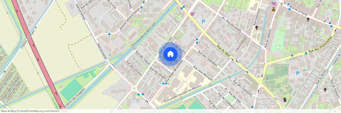 1400, Yverdon-les-Bains, Rue des Alpes