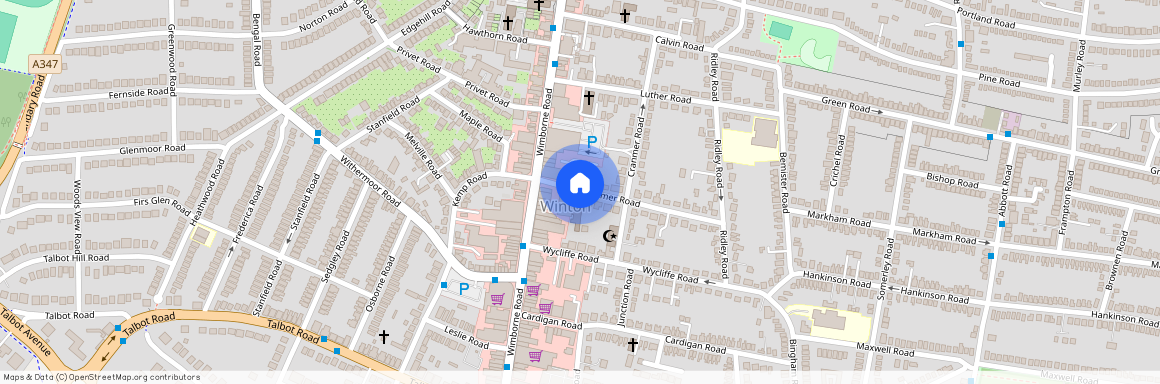 Latimer House, Bournemouth, BH9