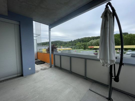 Helle 3-Zimmer-Wohnung mit großem Balkon - inkl. Tiefgarage - unbefristeter Mietvertag - Foto 1