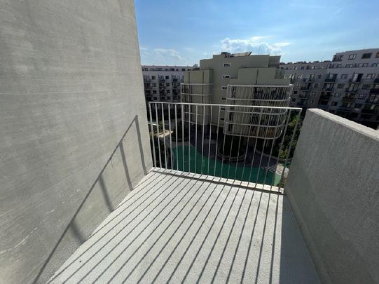 Helle und gemütliche Neubauwohnung mit Balkon - Foto 1