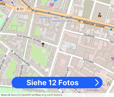 Renovierte 3 ZKB mit Balkon in Stadennähe - Foto 1