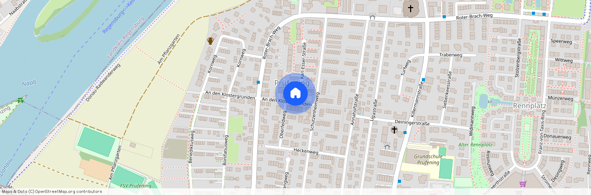 An den Klostergründen 2a, 93049, Regensburg