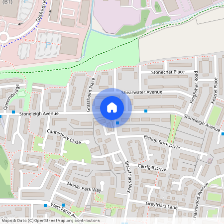 Stoneleigh Avenue, Longbenton, Newcastle Upon Tyne