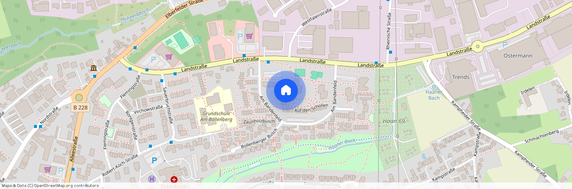 Auf den Schollen 8, 42781 Haan