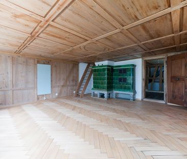 Charmante Maisonettewohnung im renovierten Bauernhaus - Hirzel - Foto 1