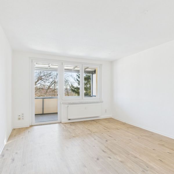 3-Raum-Wohnung mit Balkon auf dem Kapellenberg - Photo 1