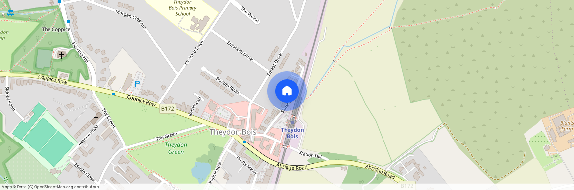 Slade End, Theydon Bois, CM16