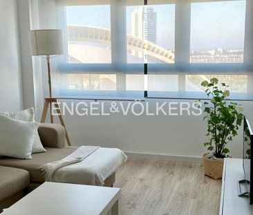 Estudio de alquiler en Ciutat de les Ciències i de les Arts - Justicia - Photo 2