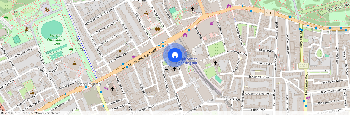 Wrights Lane London W8