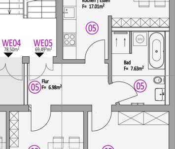 Erstbezug nach Denkmalsanierung ab 01.06.2026 *2 Zimmer mit Balkon ... - Photo 1