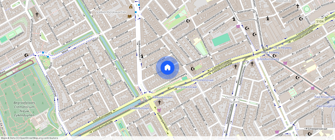 Valkenboskwartier, 2561 SE, Ohmstraat, Den Haag