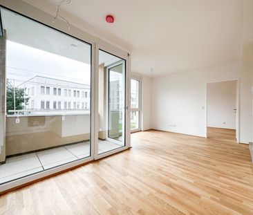 Moderne 3-Zimmer-Wohnung mit sonniger Loggia in zentraler Lage - Foto 2