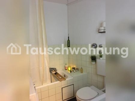 TAUSCHWOHNUNG Wunderschöne 1 Zi. Wohnund mit separater Küche - Photo 4