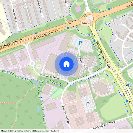 2 Foxhunter Drive, Milton Keynes MK14