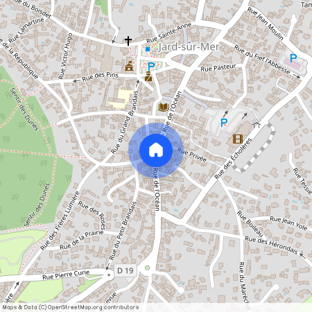 Jard sur mer (85520)