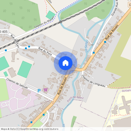 HAUTS-DE-FRANCE, SOMME (80), 80480, Pont De Metz