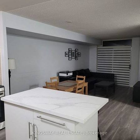 Burnhamthorpe/ Duke Of York Furnished 1Bdrm +Den Modern Kitchen Spaci - Photo 4