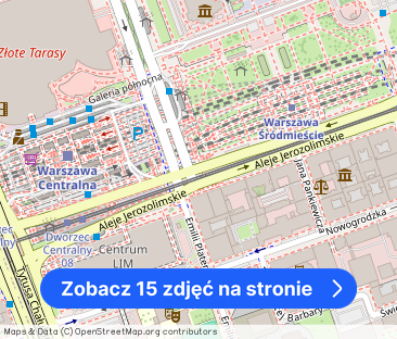 mazowieckie, Warszawa, Śródmieście, Aleje Jerozolimskie - Zdjęcie 1