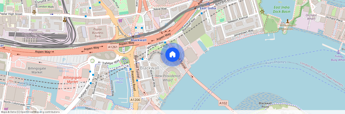 Ontario Tower, Canary Wharf, E14