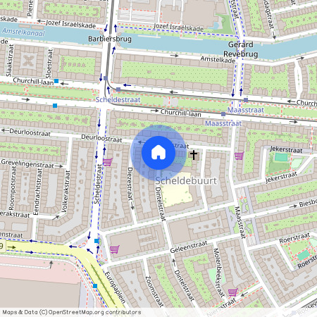 Dintelstraat, Noord-Holland, 1078 VS, Amsterdam
