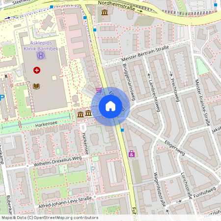 22309 Hamburg Barmbek - Hamburg Barmbek-Nord