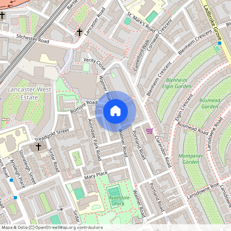 Nottingwood House, Notting Hill, London, W11