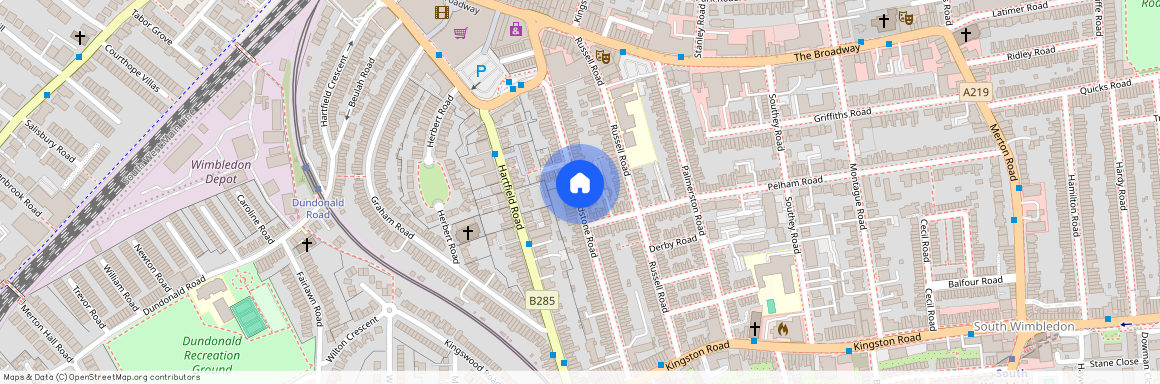 2b Gladstone Road, Wimbledon, SW19