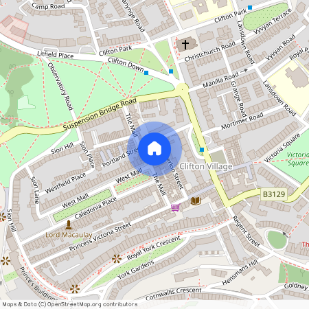 The Mall, Bristol, BS8