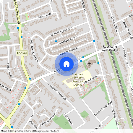 Flat, Rock Lane West, Birkenhead
