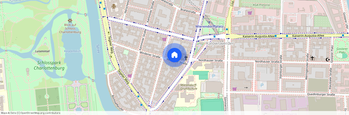 Mindener Straße 3, 10589 Berlin