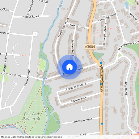 Northcote Road, Twickenham, TW1