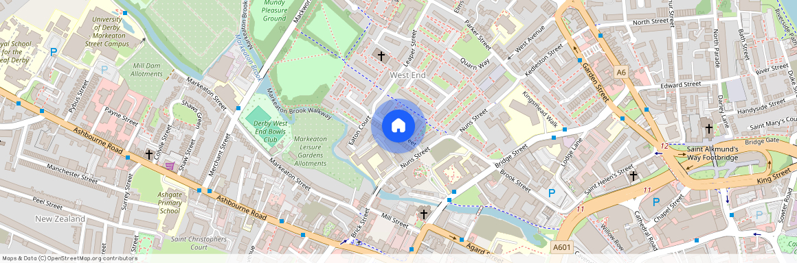 Mundy Street, Derby, DE1